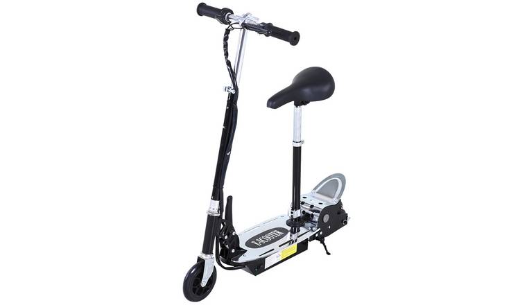 HOMCOM 120W 6 Years Plus Foldable Powered Scooter – Black