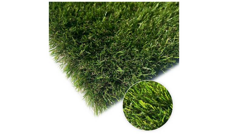 Mega Flooring Granada 35mm Outdoor Artificial Grass - 4m x 18m