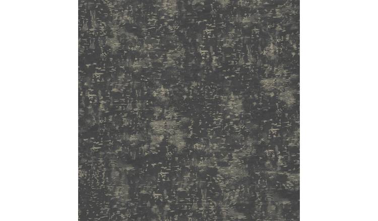 Paoletti Symphony Vinyl Wallpaper - Black
