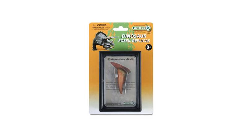 CollectA Spinosaurus Tooth In Display Case - 3 Years +