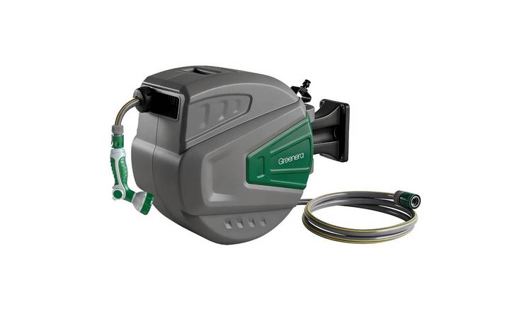 Greenera Retractable Garden Hose Reel - 20m