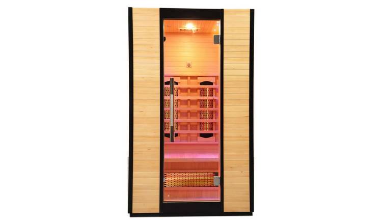 Vidalux Platinum 2 Person Hemlock Full Spectrum Sauna