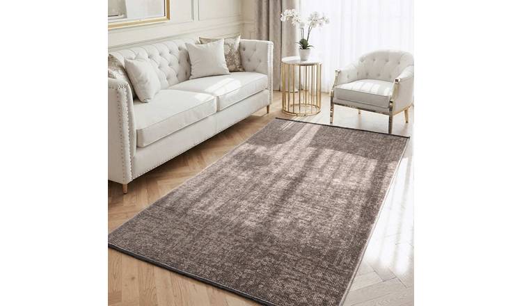 Hanse Home Brown and Beige Brilliance Prisma  Short Pile Rug - 200 x 290cm