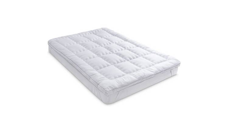 Home Treats Hollowfibre 5cm Mattress Topper - Small Double
