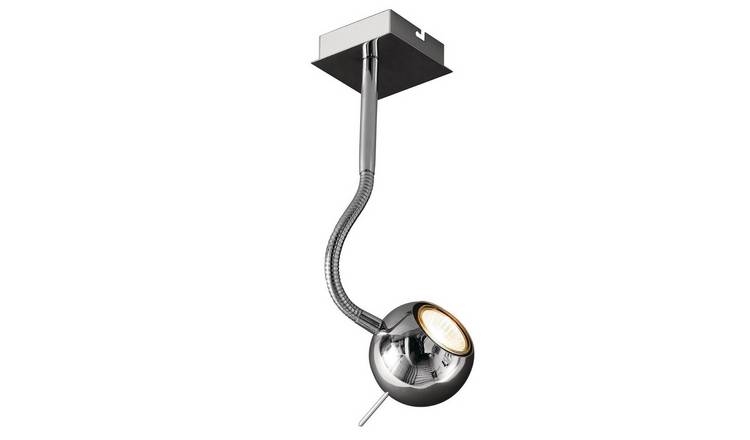 Orsina Sphere Ceiling Light Plate - Silver