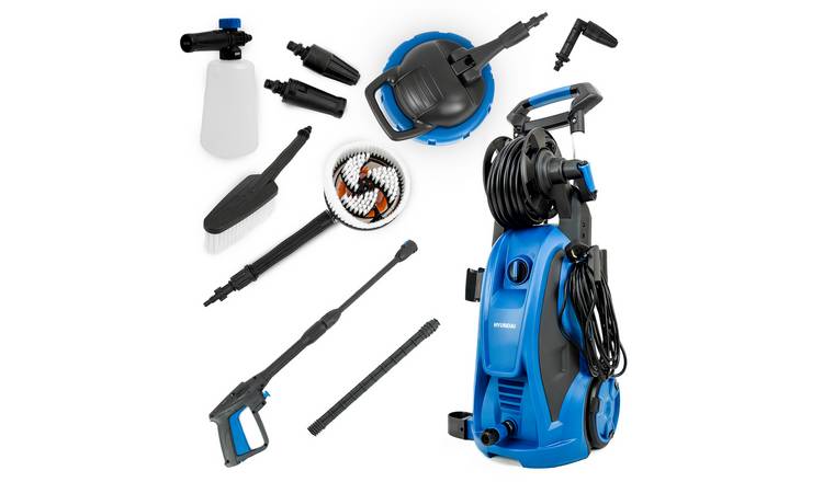 Hyundai 2400W 180 Bar Electric Pressure Washer - 8L