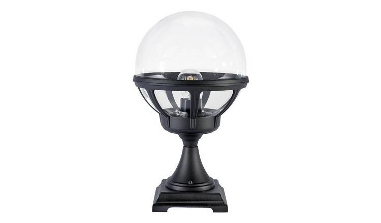 Elstead Bologna Pedestal Light - Black