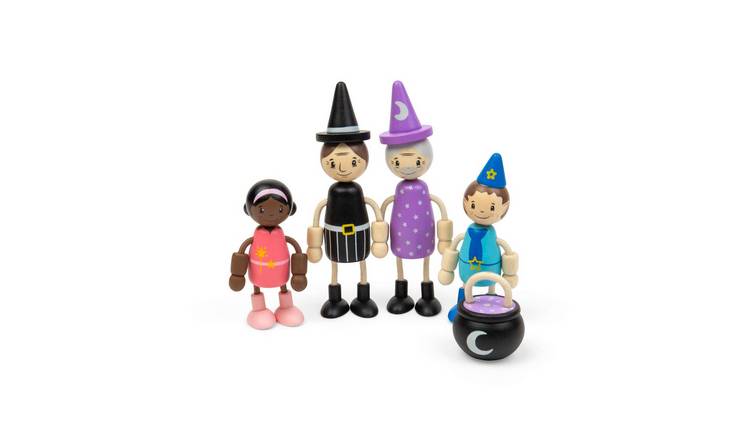 Bigjigs Toys Fairytale Dolls - 18 Months +
