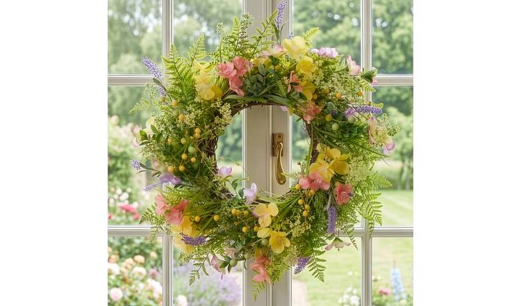 Dibor Wildflower Wreath - 60cm