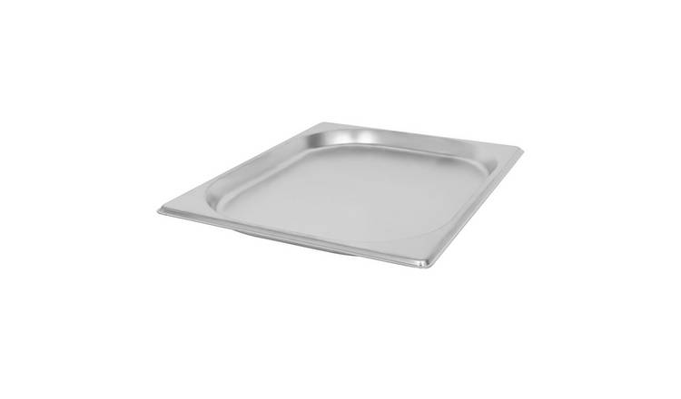 Argon Tableware Stainless Steel Gastronorm Container 1/2 - 850ml