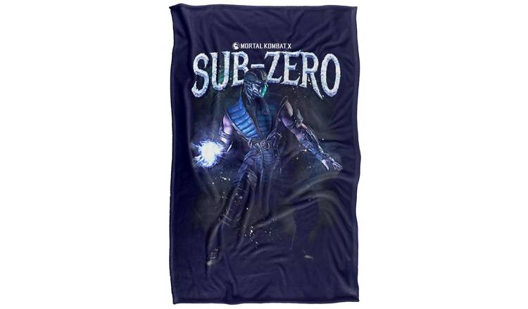 Mortal Kombat Subzero Soft Touch Blanket - 152cm x 127cm