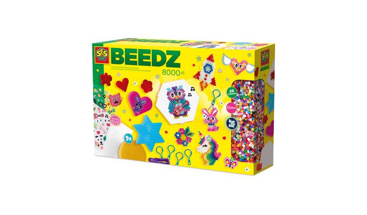 SES Creative Iron on Beads Mega Craft Activity Set