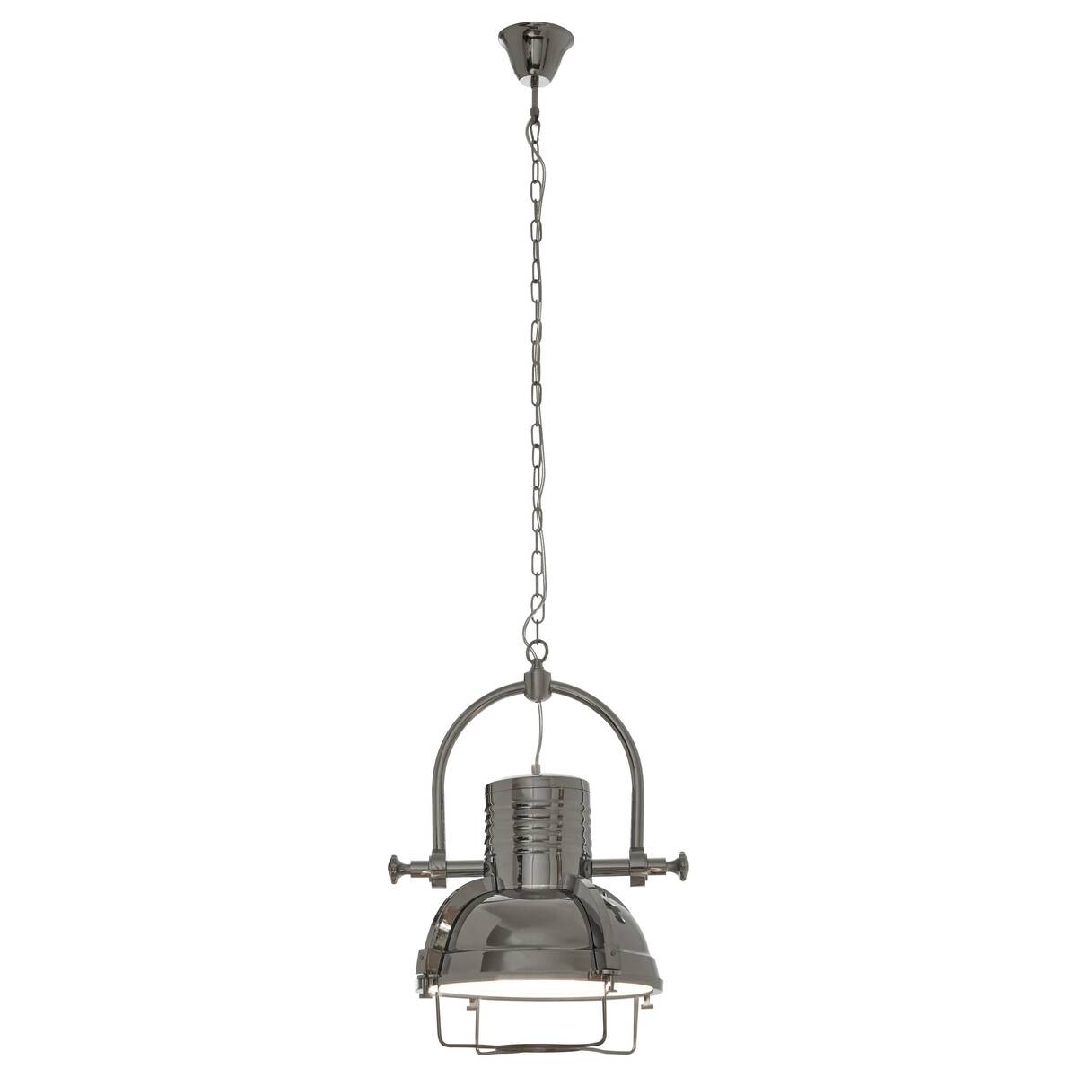 Orsina Industrial Revolution Pendant Light - Silver - Image 1