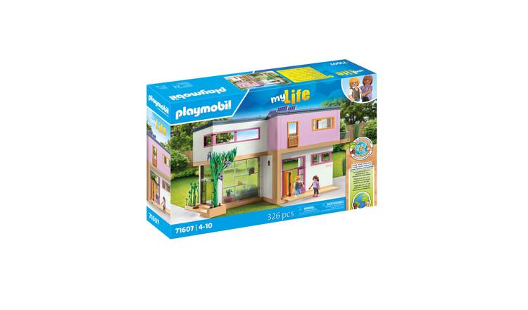 Playmobil My Life Living House with Winter Garden