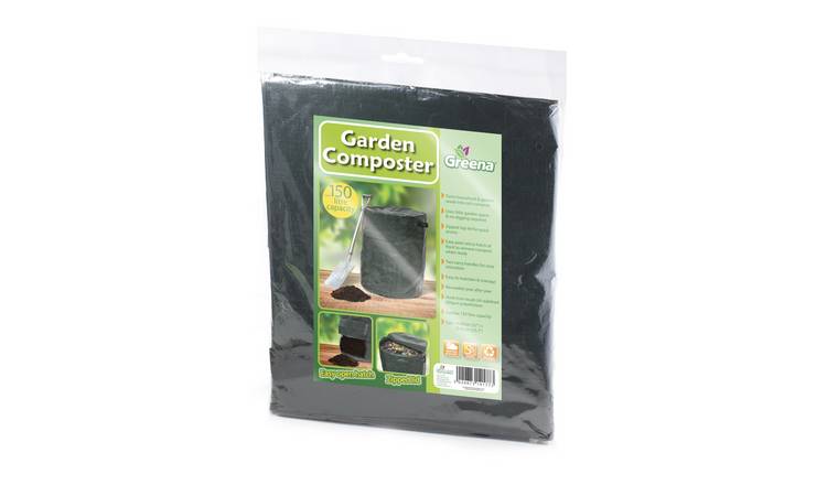 Greena Reusable Heavy Duty Large Garden Composter Bag - 150L Capacity