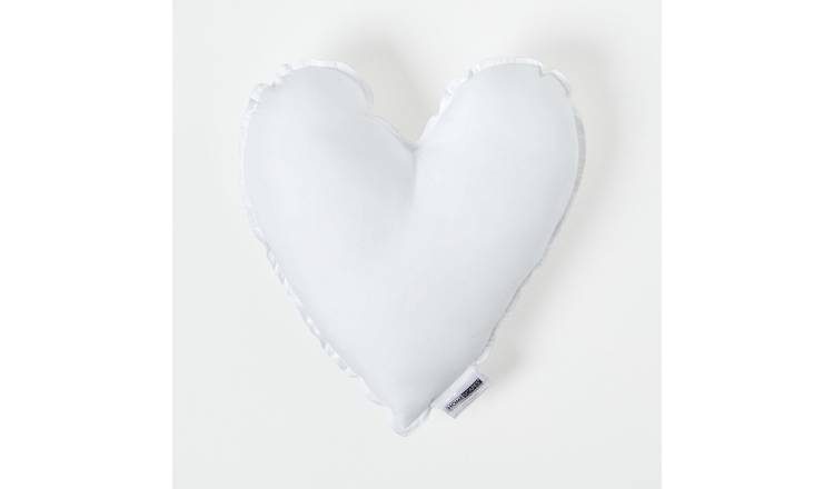 Homescapes Super Microfibre Heart Shaped Cushion Pad Insert - 40 cm