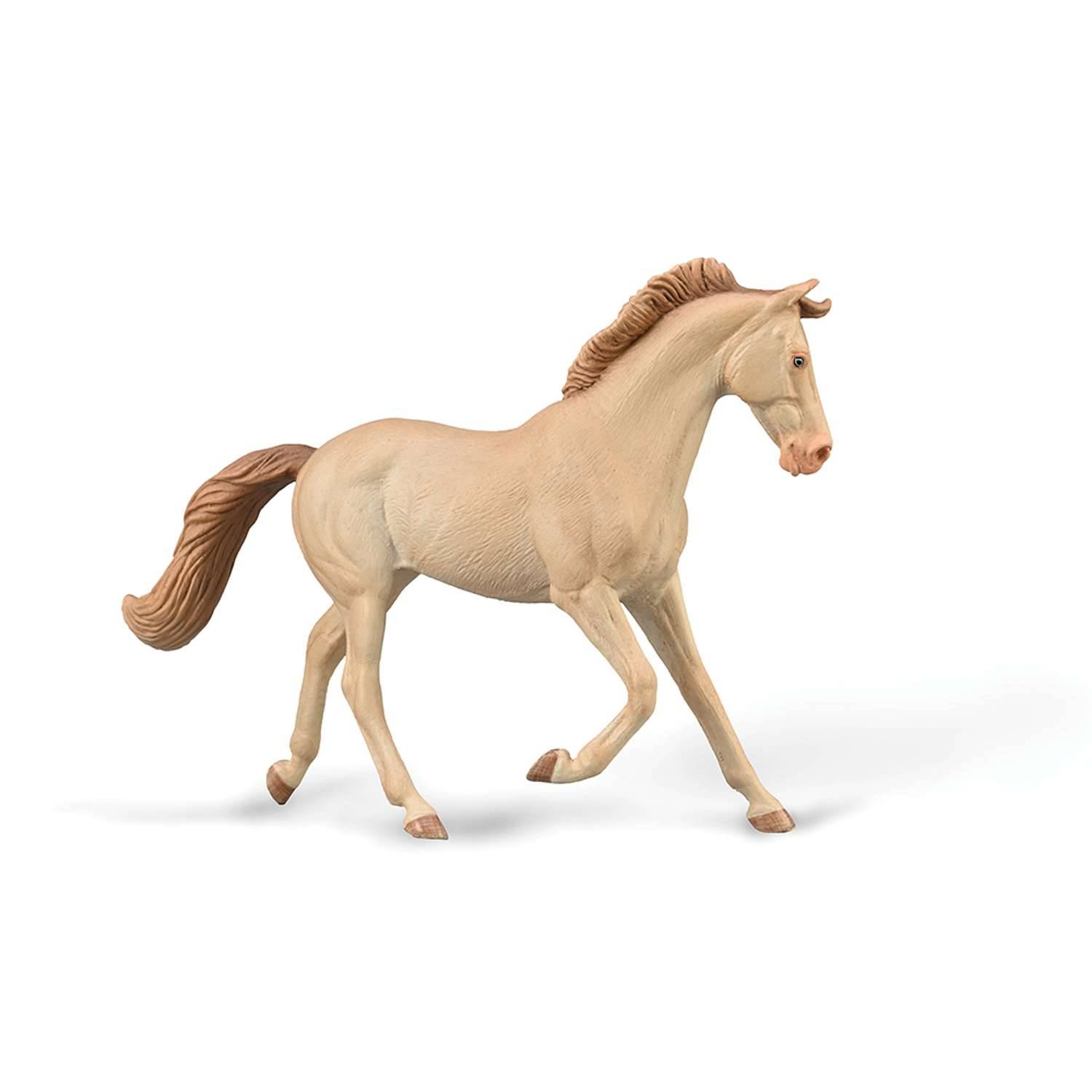 CollectA Thoroughbred Mare - Perlino - 3 Years + - Image 1
