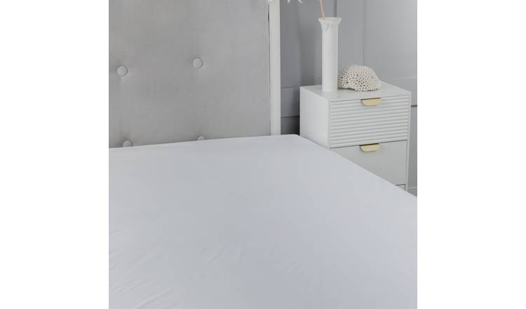 Snug City Waterproof Anti Bed Bug Zipped Mattress Protector - Single