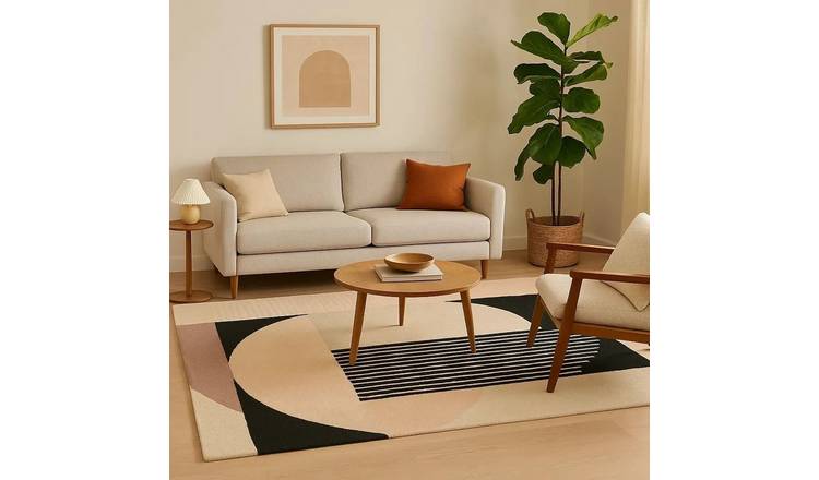 Orsina Assorted Bosie Milana Geometric Rug - 150 x 240cm