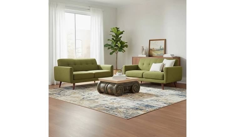 Orsina Wood Effect Coffee Table - Grey and Oak