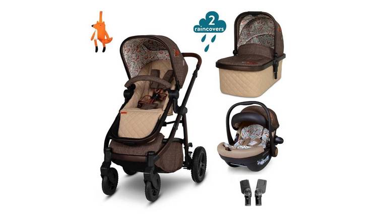 Cosatto Wow 3 Travel System with Car Seat - Foxford Hall
