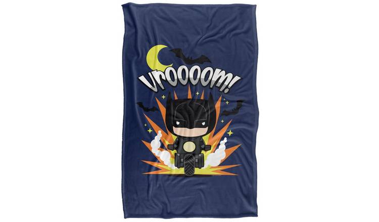 Batman 2022 Vroom Batcycle Blanket - 147cm x 91cm