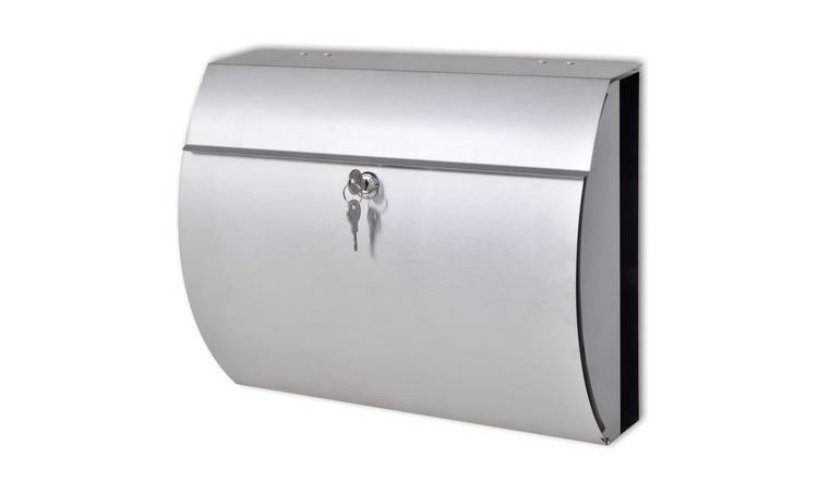 Walplus Stainless Steel Mailbox - 37.5 x 13 x 31 cm