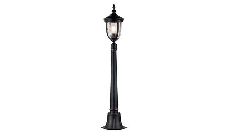 Elstead Cleveland 110cm Bollard - Weathered Bronze