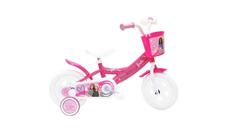 Denver Barbie 10" Kids Pedal Powered Bike - Pink