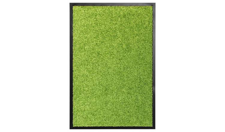 Walplus Polyamide Doormat - Green - 60 x 40 cm