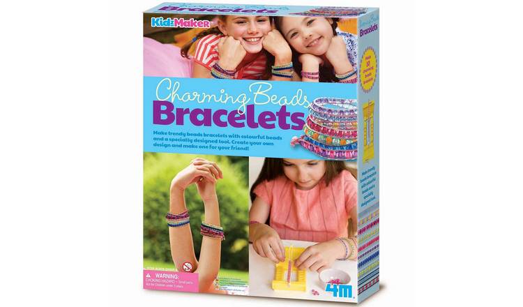 4M KidzMaker Charming Beads Bracelets - 5 Years +