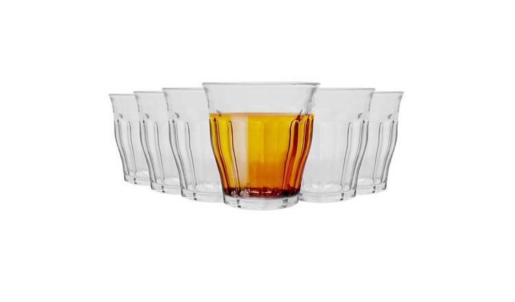 Duralex Picardie 60ml Drinking Glass Tumblers - Pack of 6