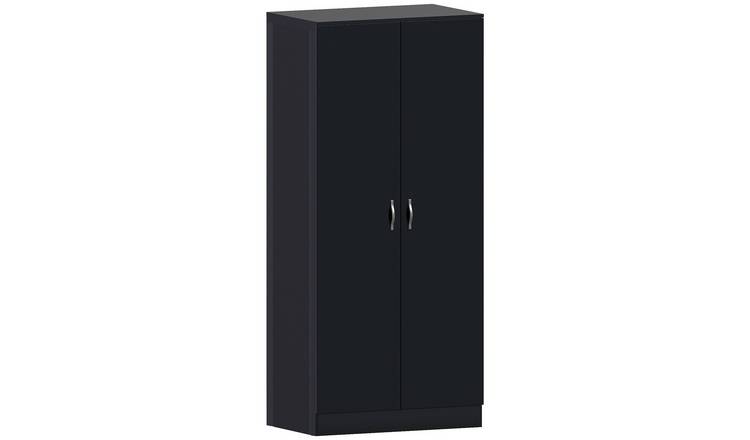 Vida Designs Riano 2 Door Wardrobe - Black