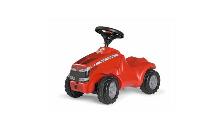 Rolly Toys Massey Ferguson 5470 Mini Ride-On Tractor with Opening Bonnet - Red