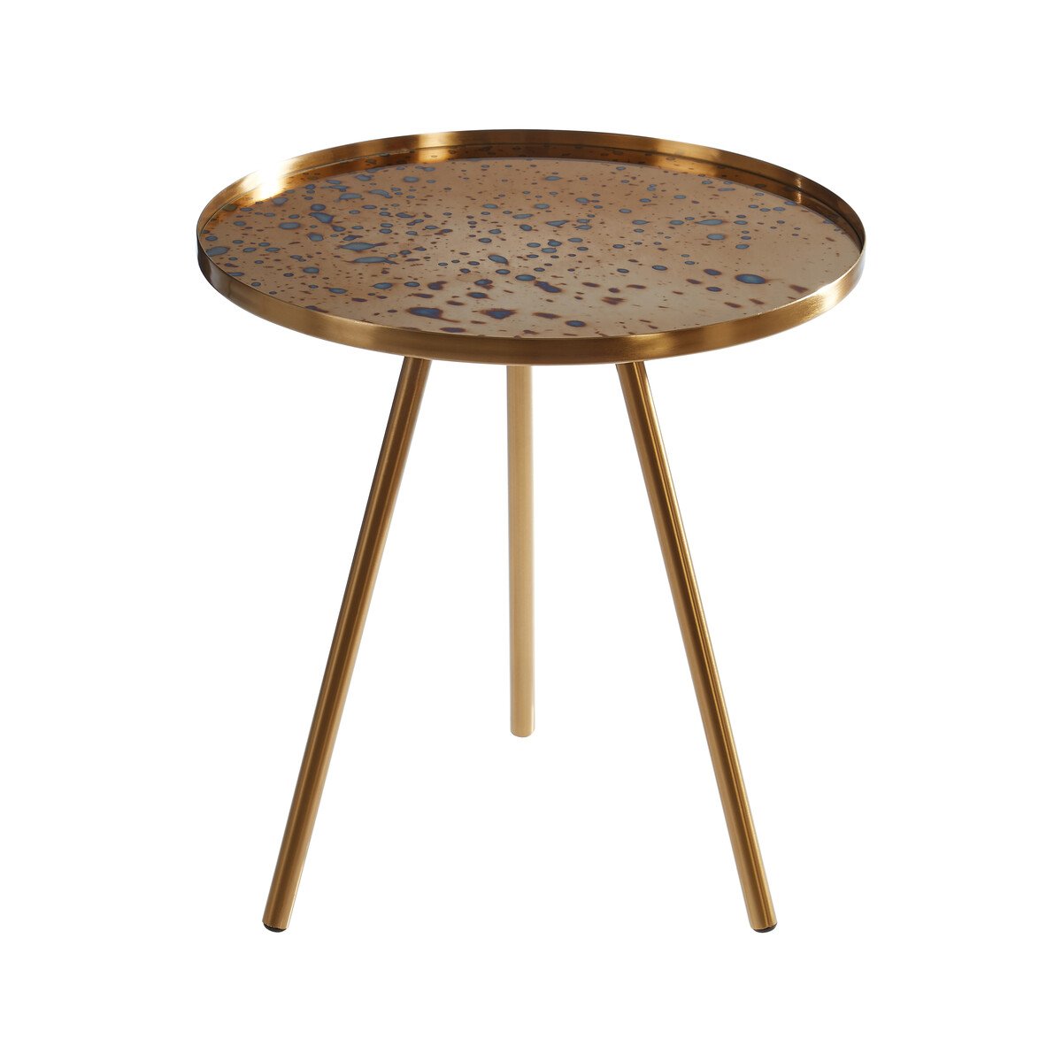 Orsina Corra Side Table – Gold - Image 1