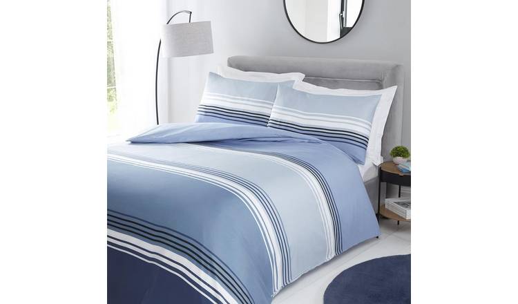 Rapport Chicago Blue Duvet Cover Set - Single
