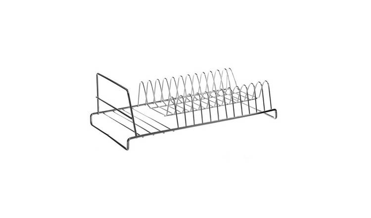Orsina Soren Rectangular Dish Rack - Chrome