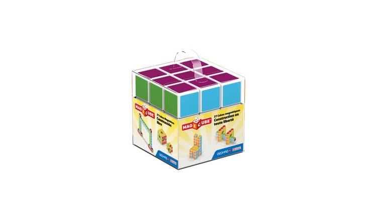 Geomag Magicube Free Building 27 Piece Magnetic Block Set