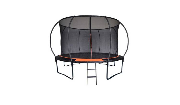 Evo-X 10ft Trampoline With Safety Zip Netted Enclosure