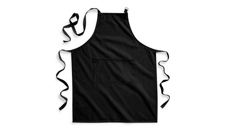 Westford Mill Unisex Adult Crafting Full Apron - Black
