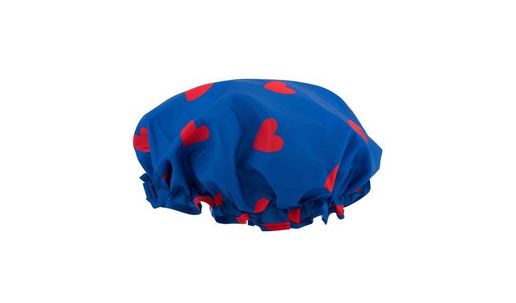 SMUG Shower Cap - Loveheart Print