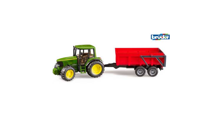 Bruder 1:16 John Deere 6920 Tractor with Tipping Trailer - Age 3+