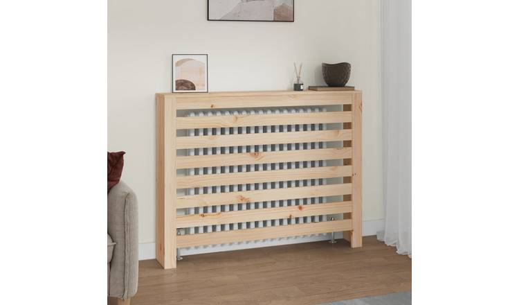 Walplus Solid Wood Radiator Cover - 108.5 x 19 x 84 cm