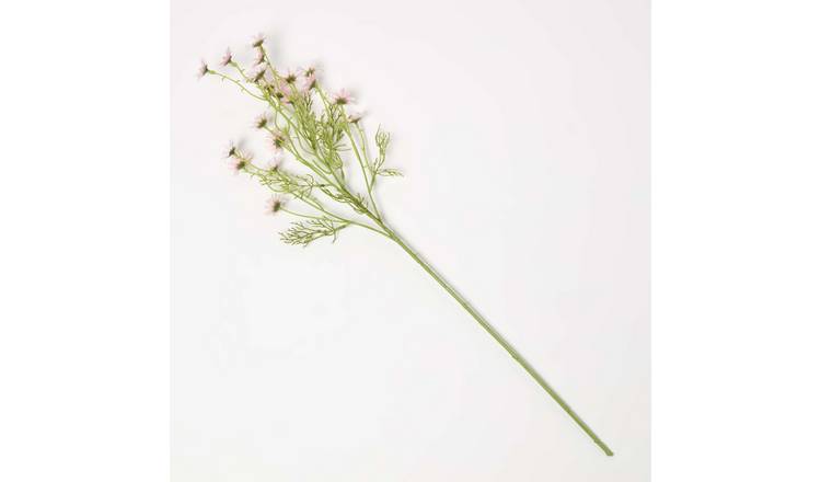 Homescapes Handcrafted Artificial Daisy Flower Stem - Pink