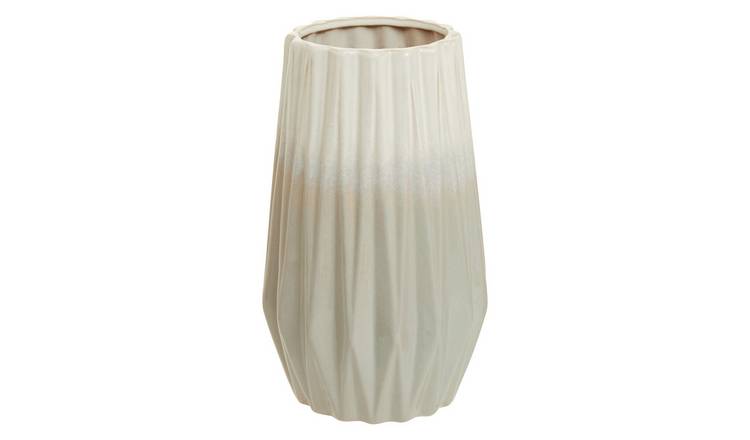 Orsina Azul Small Ombre Vase in - Grey