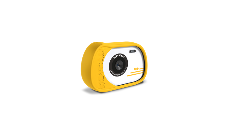 KIDYWOLF KIDYCAM PRO Waterproof and Shockproof Digital Camera - Orange
