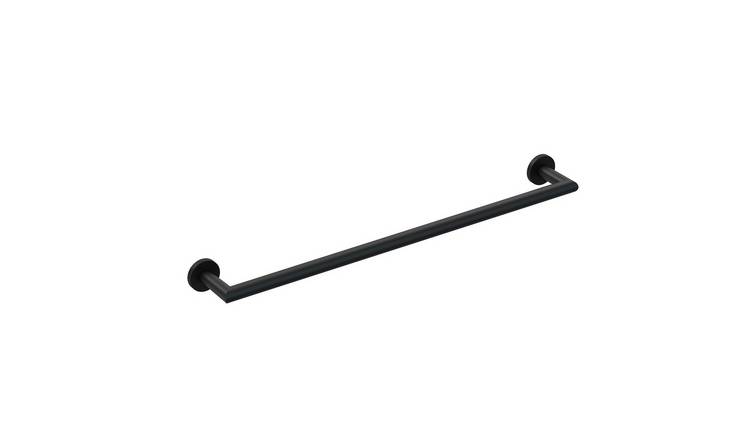 Cosmic Kubic Towel Rail - Matt Black
