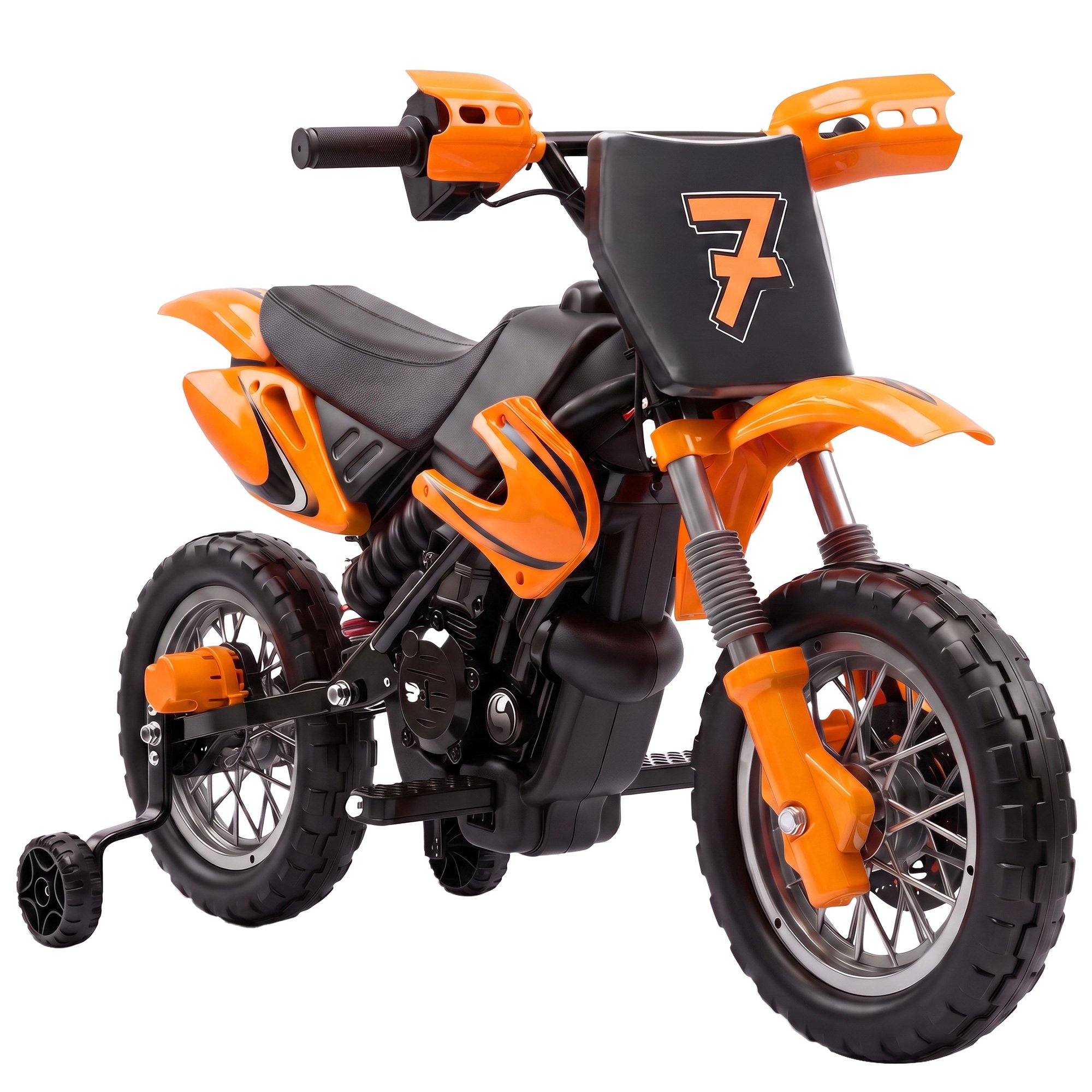 Buy AIYAPLAY 12V Ages 3-6 Training Wheels Electric Ride on