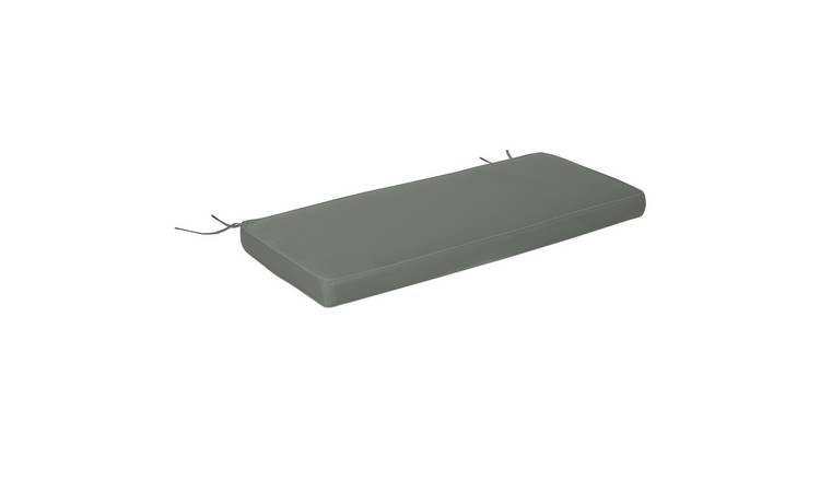 Outsunny Polyester Bench Cushion - Dark Grey