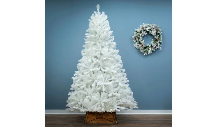 Christmas Tree World 6ft Bianca Pine Christmas Tree